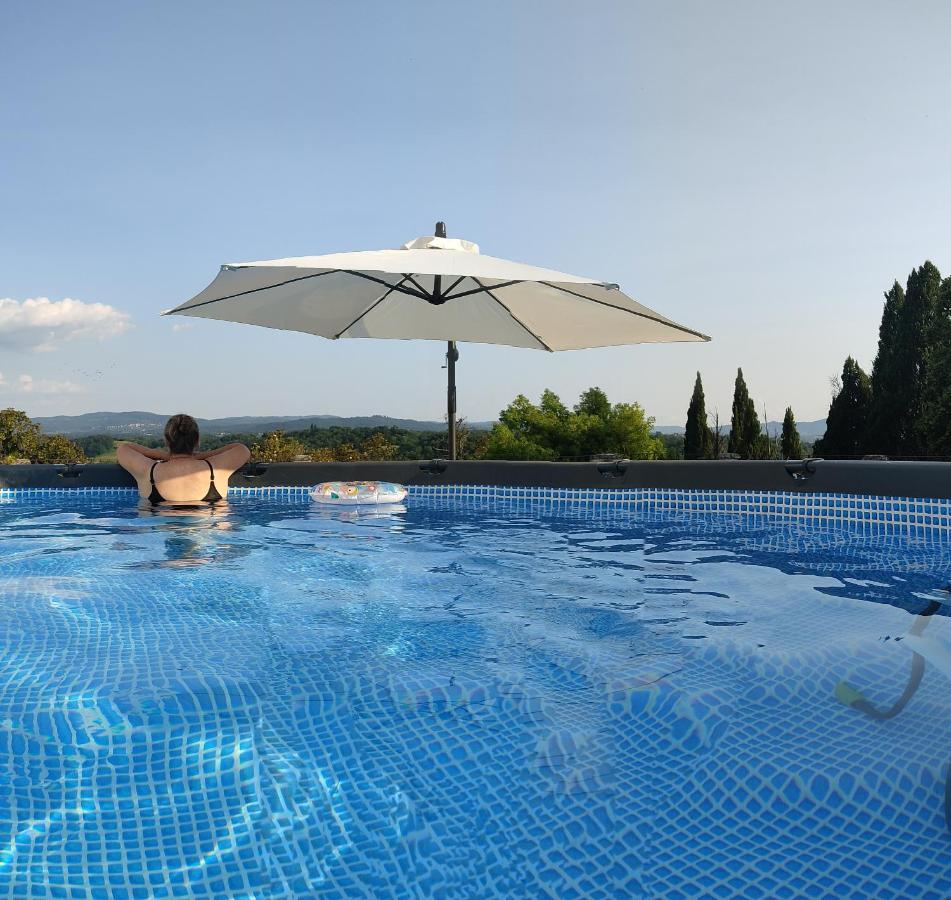 Villa Cicogna, Private Villa With Exclusive Use Pool تيرانووفا براتشولي المظهر الخارجي الصورة